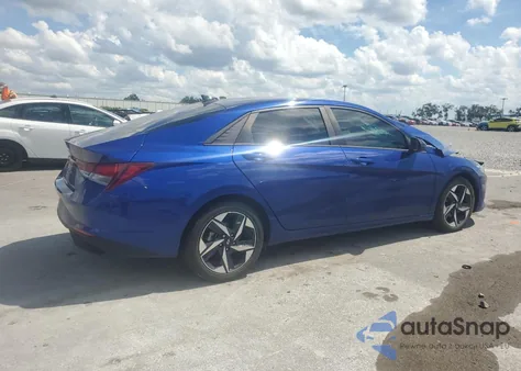 2023 Hyundai Elantra Sel из США, поврежденный, VIN 5NPLS4AG4PH115210